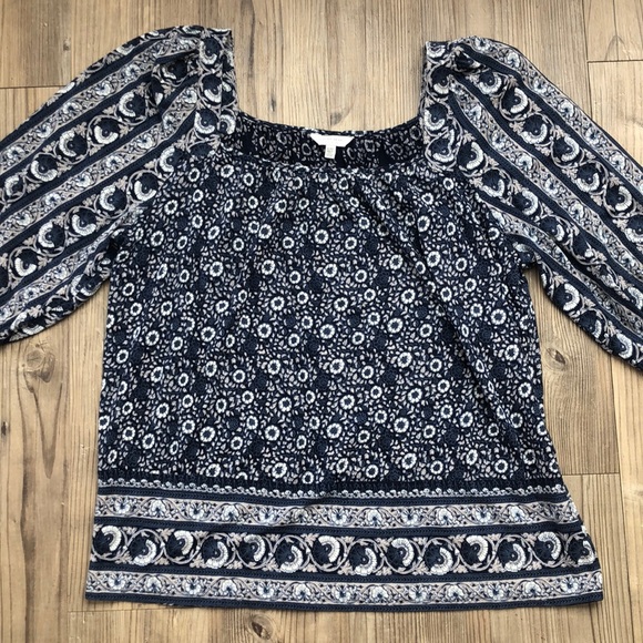 Lucky Brand Top - Picture 2 of 8